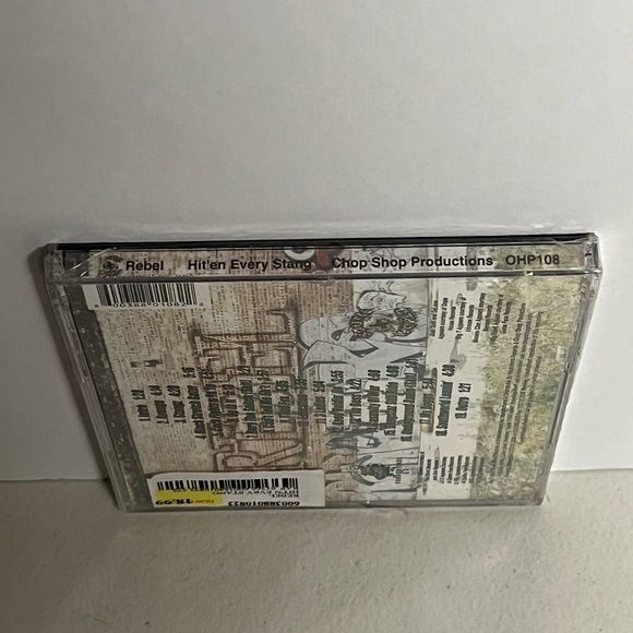 Vintage 2002 Rebel Hit'n Every Stang CD Hip Hop Gangsta Thug Rap Music - Picture 7 of 8